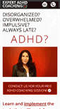 Mobile Screenshot of adhdcoaching.com